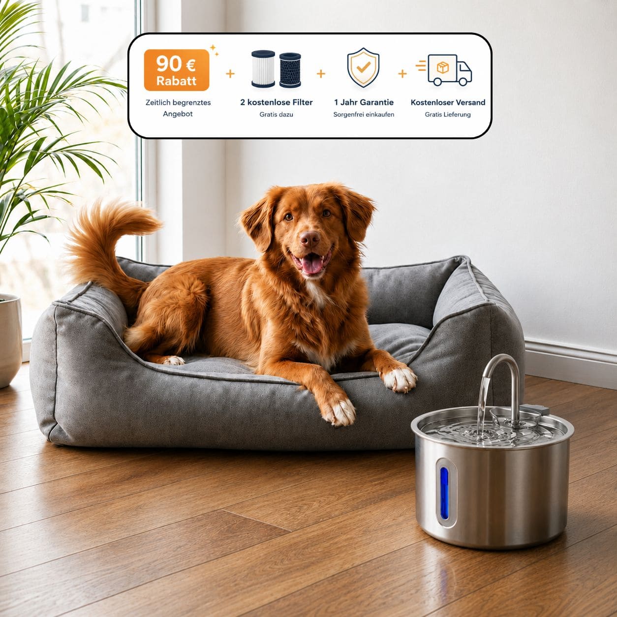 VitalFlow Trinkbrunnen