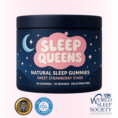 SleepQueens™ -  Natural Sleep Gummies