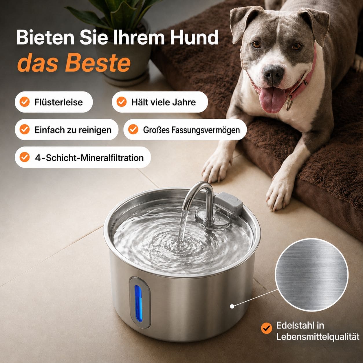 VitalFlow Trinkbrunnen