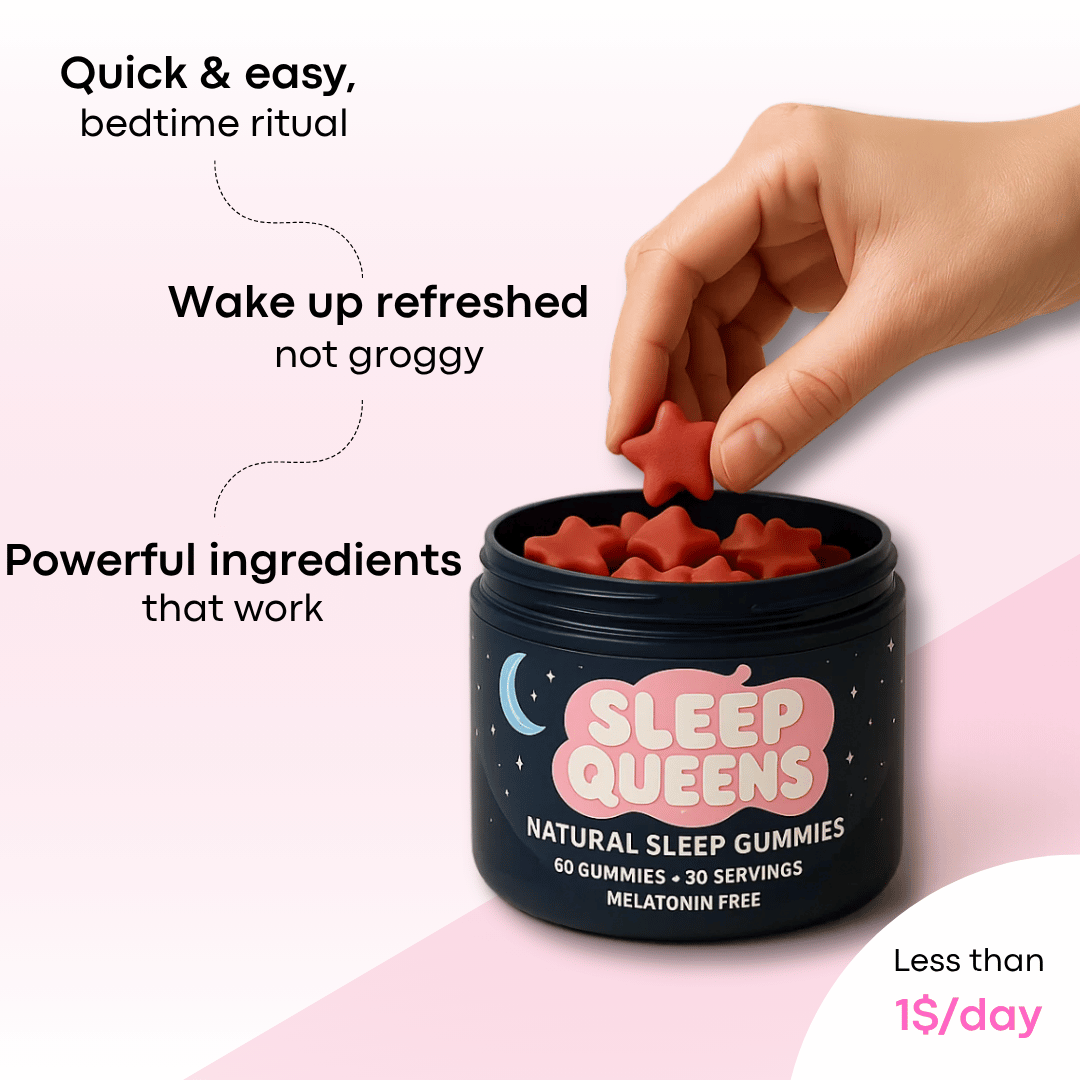 SleepQueens™ -  Natural Sleep Gummies