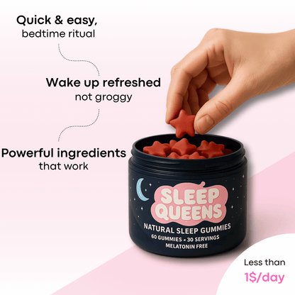 SleepQueens™ -  Natural Sleep Gummies