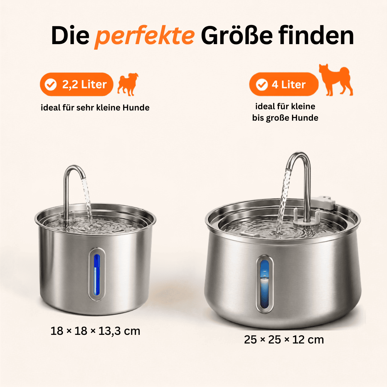 VitalFlow Trinkbrunnen