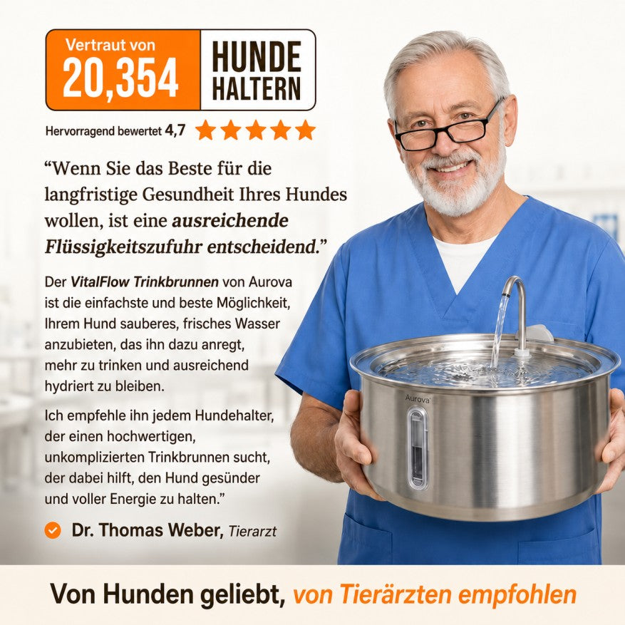 VitalFlow™ Trinkbrunnen