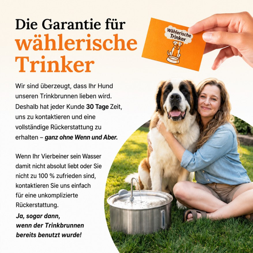 VitalFlow™ Trinkbrunnen