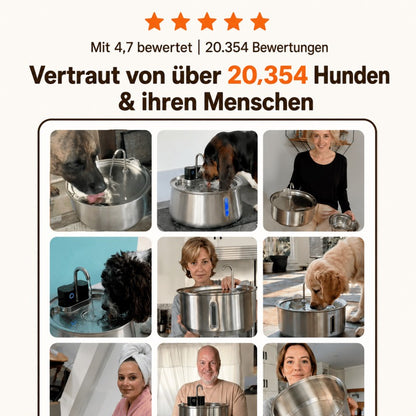 VitalFlow™ Trinkbrunnen