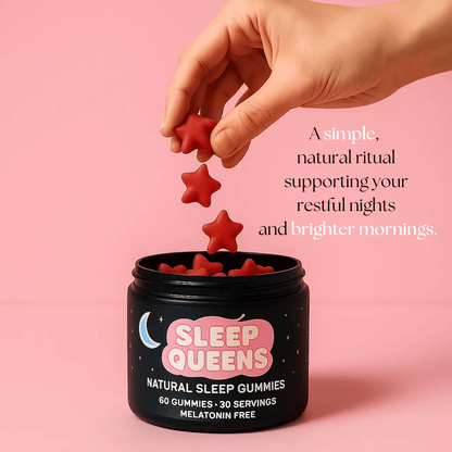SleepQueens™ -  Natural Sleep Gummies
