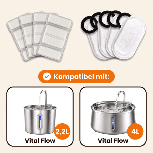 Kabellose Brunnen Filter